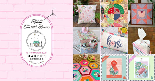 Discover the Hand Stitched Home Bundle: A Must-Have for Sewists