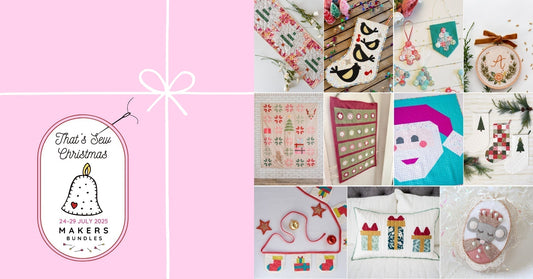 Stitch Some Magic With the 2025 Christmas Bundle