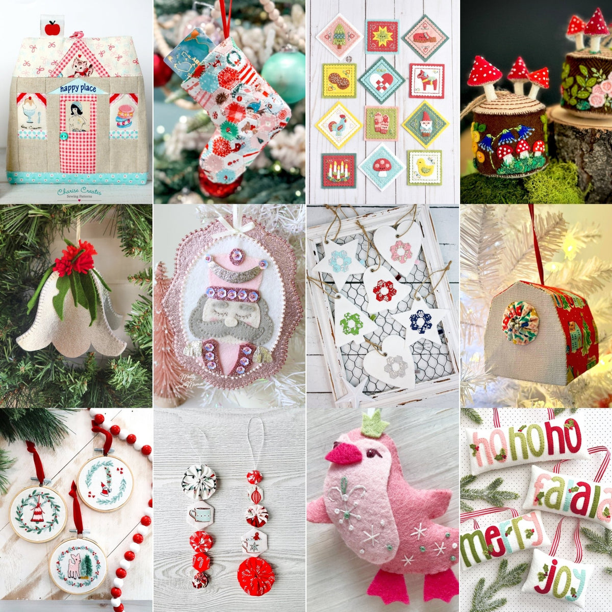 12 Days of Stitchmas Makers Bundle - Makers Bundles