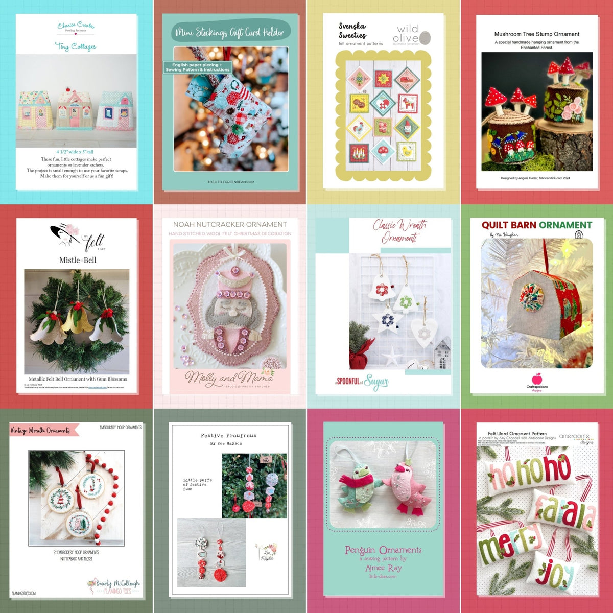 12 Days of Stitchmas Makers Bundle - Makers Bundles