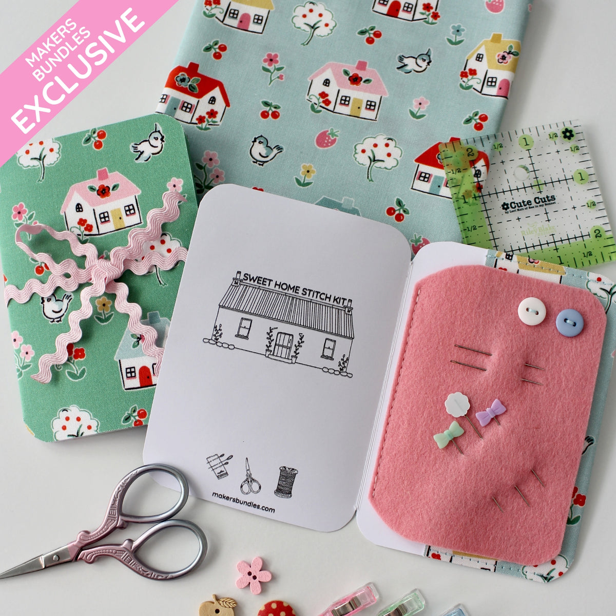 Hand Stitched Home Makers Bundle - Makers Bundles