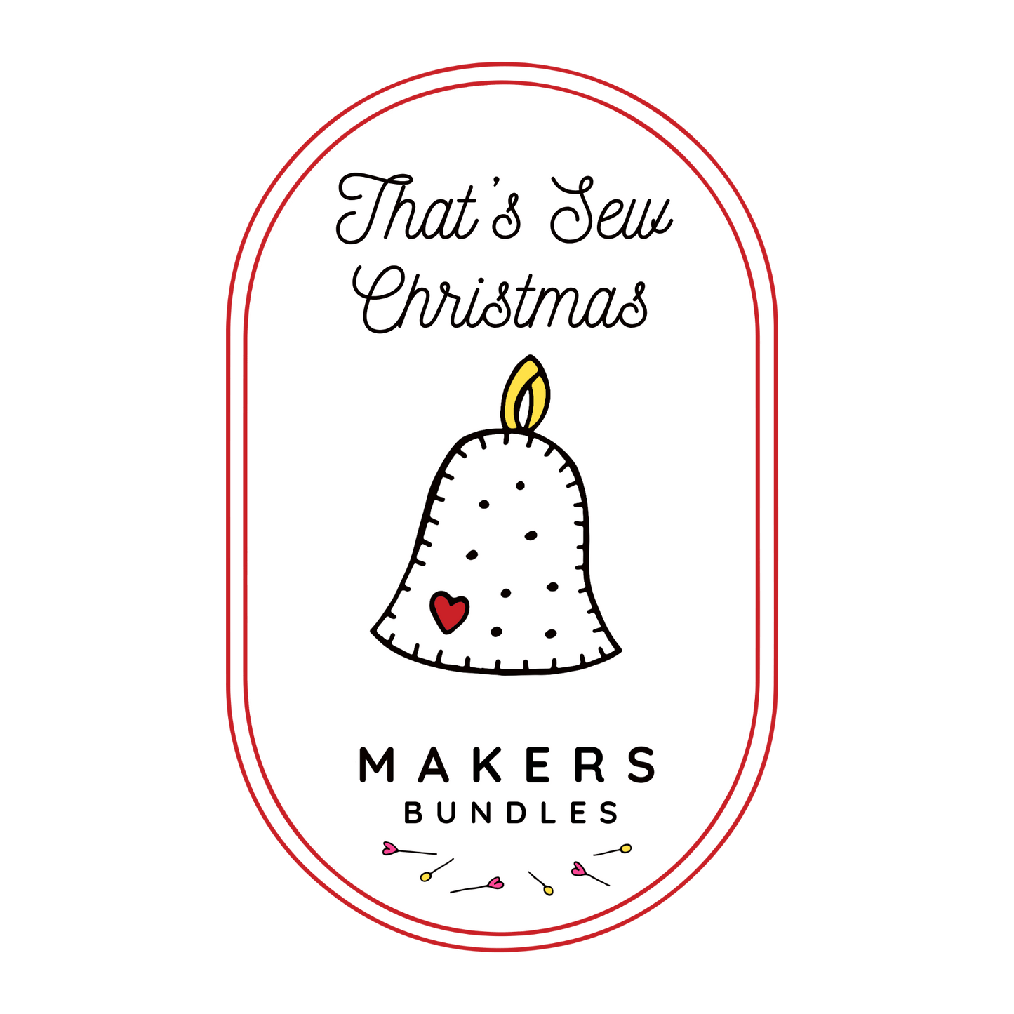 That's Sew Christmas Makers Bundle - Makers Bundles