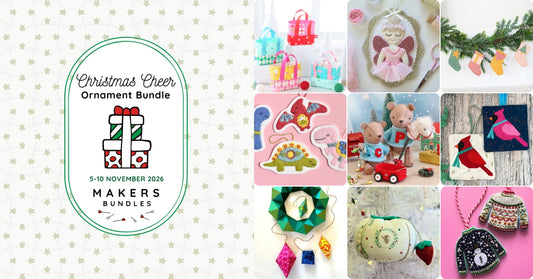 Get Festive With Our Christmas Cheer Ornament Bundle - Makers Bundles