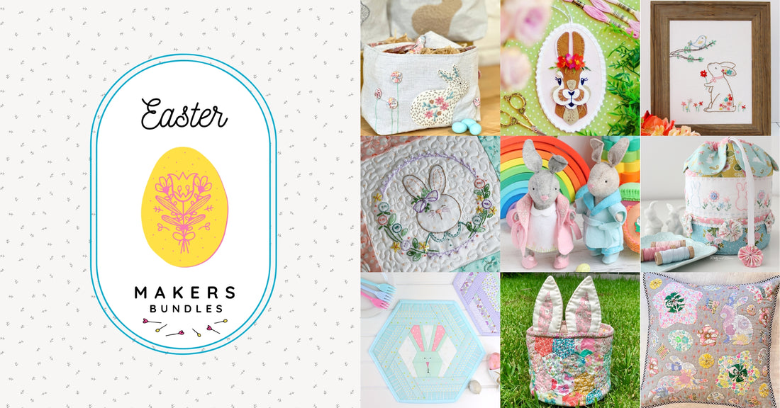 Get Egg-cited for the Easter Makers Bundle