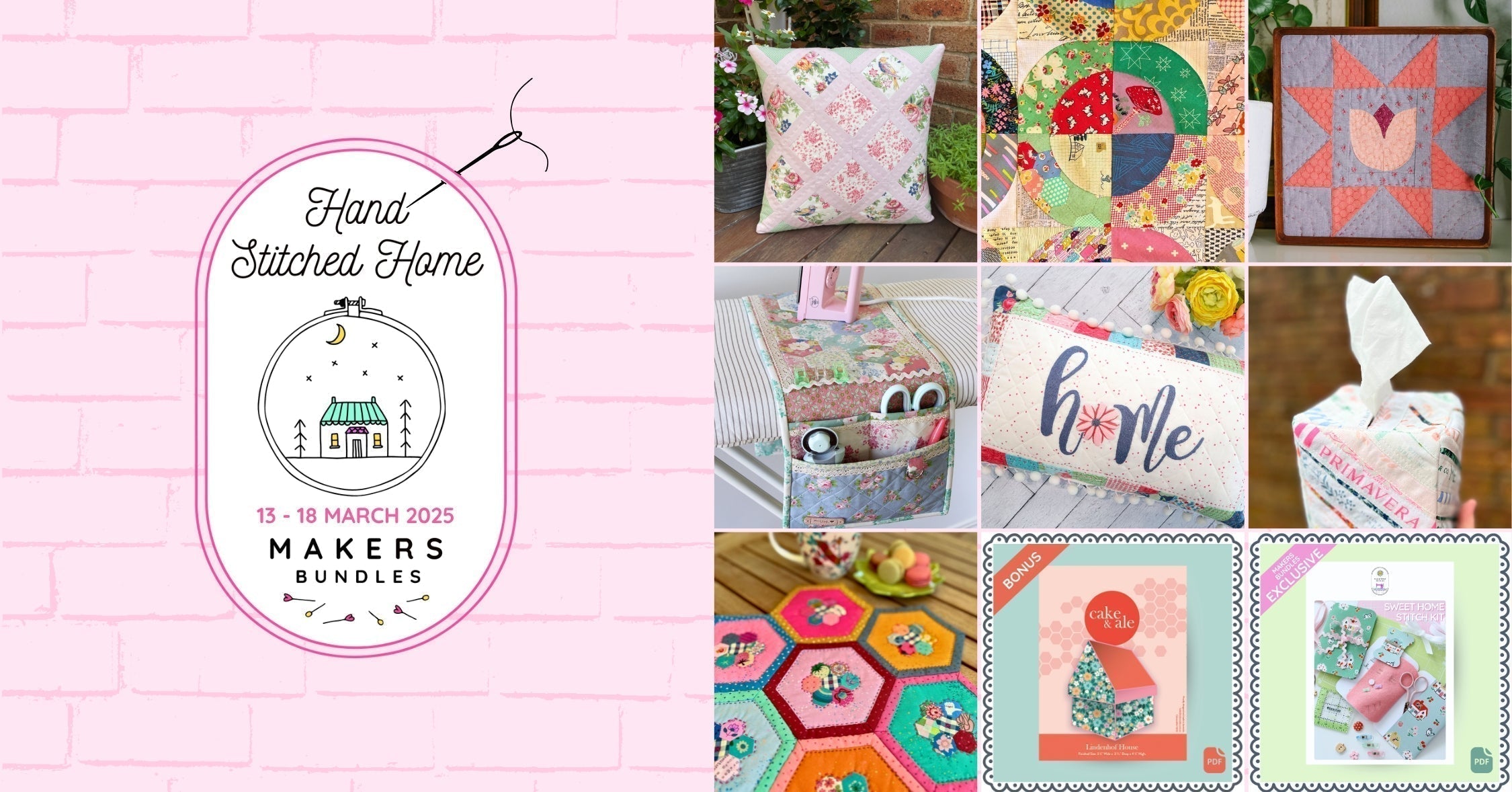 Discover the Hand Stitched Home Bundle: A Must-Have for Sewists ...