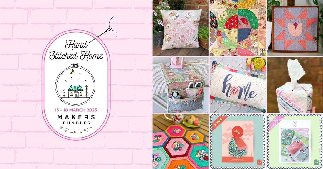 Discover the Hand Stitched Home Bundle: A Must-Have for Sewists