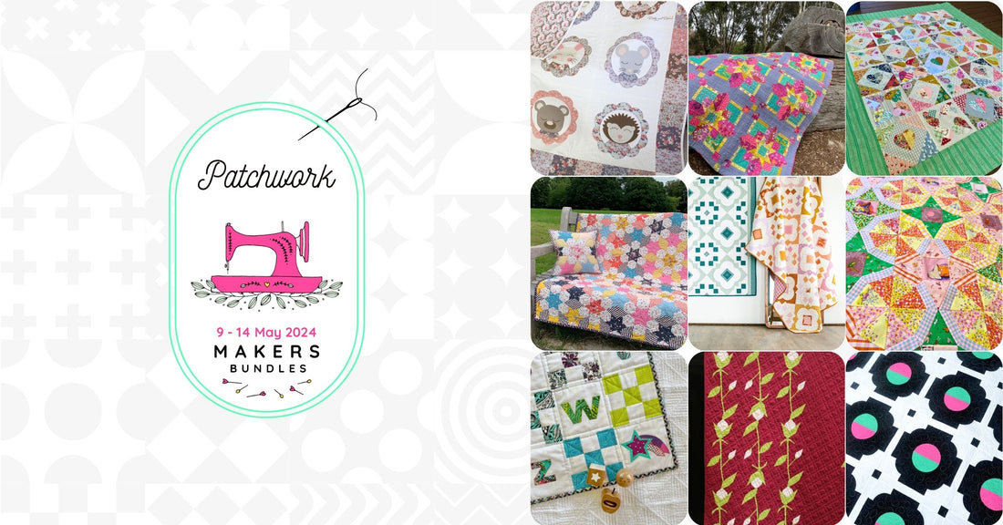 Introducing the Patchwork Makers Bundle