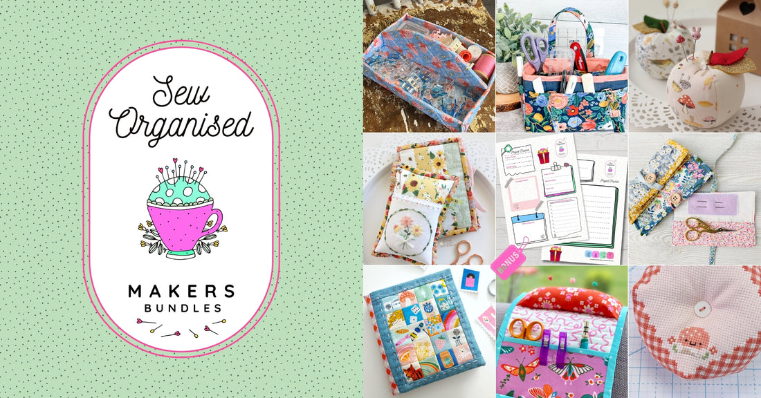 Get Tidy With The Sew Organised Makers Bundle