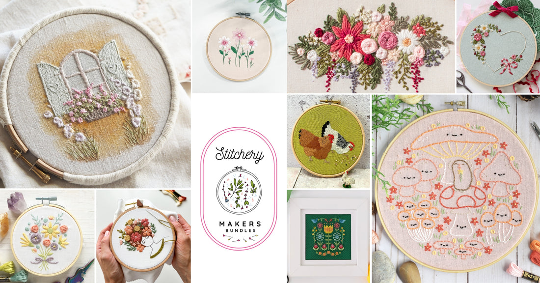 Start Stitching with the Stitchery Makers Bundle