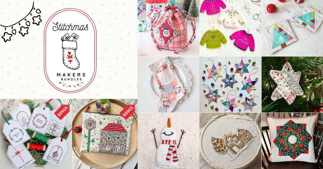 Handcrafted Gifts With The Stitchmas Bundle