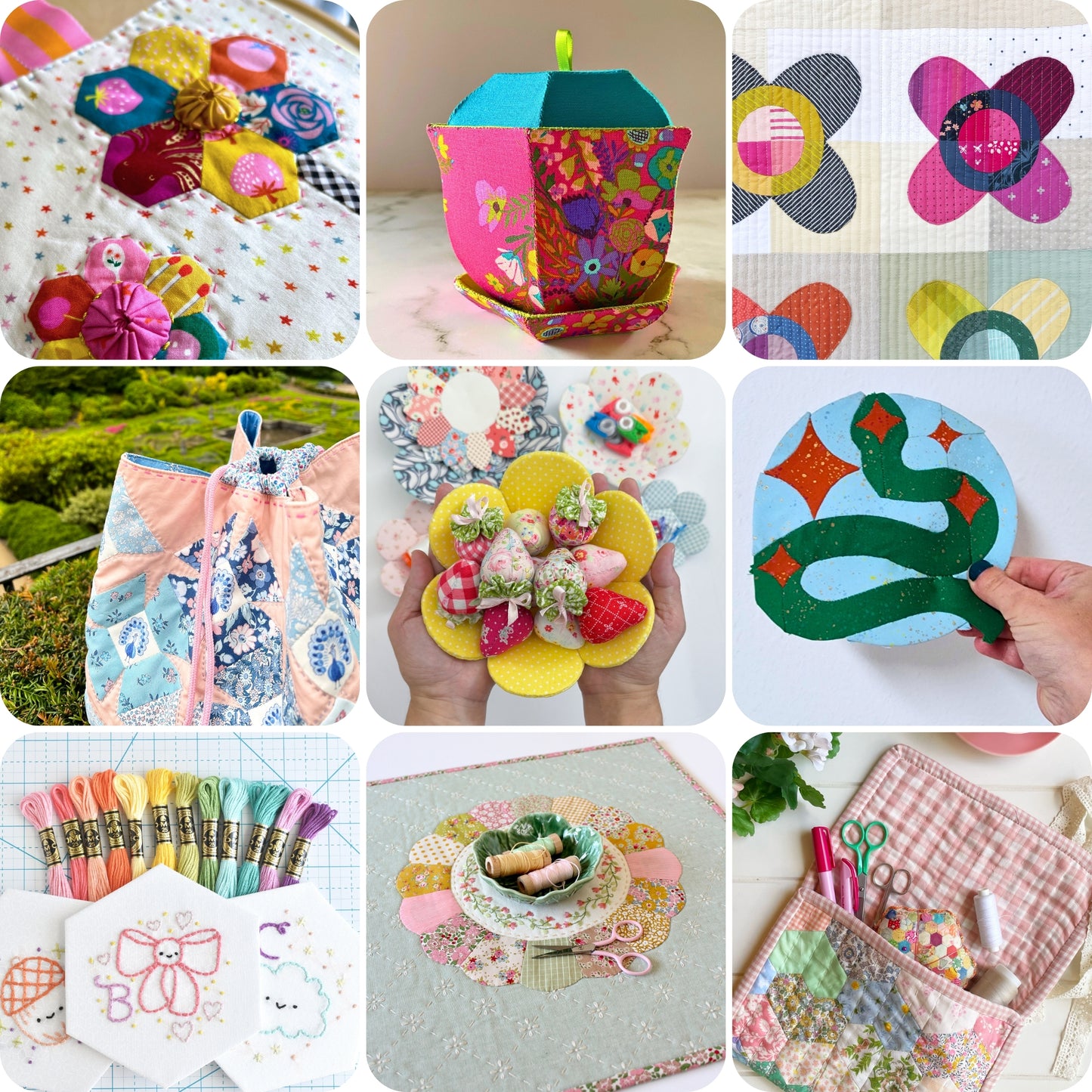 The English Paper Piecing Makers Bundle