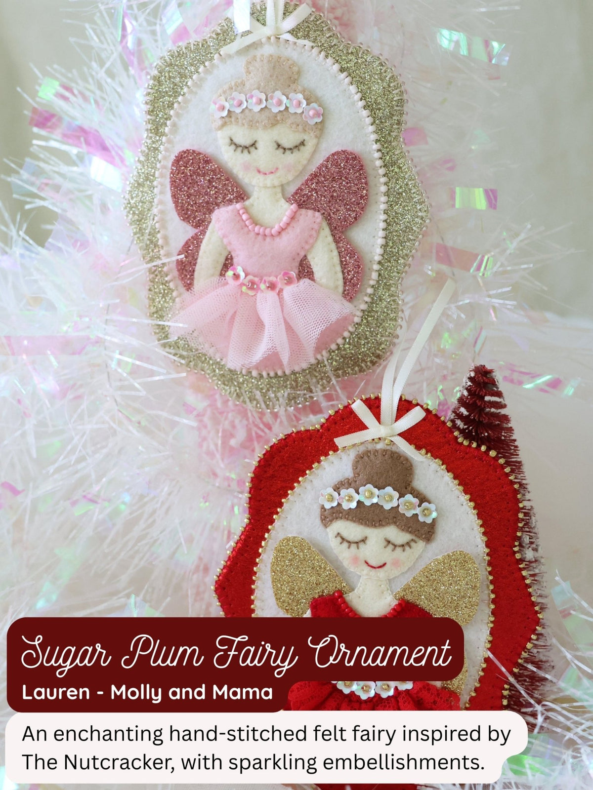 Christmas Cheer Ornament Bundle - Makers Bundles