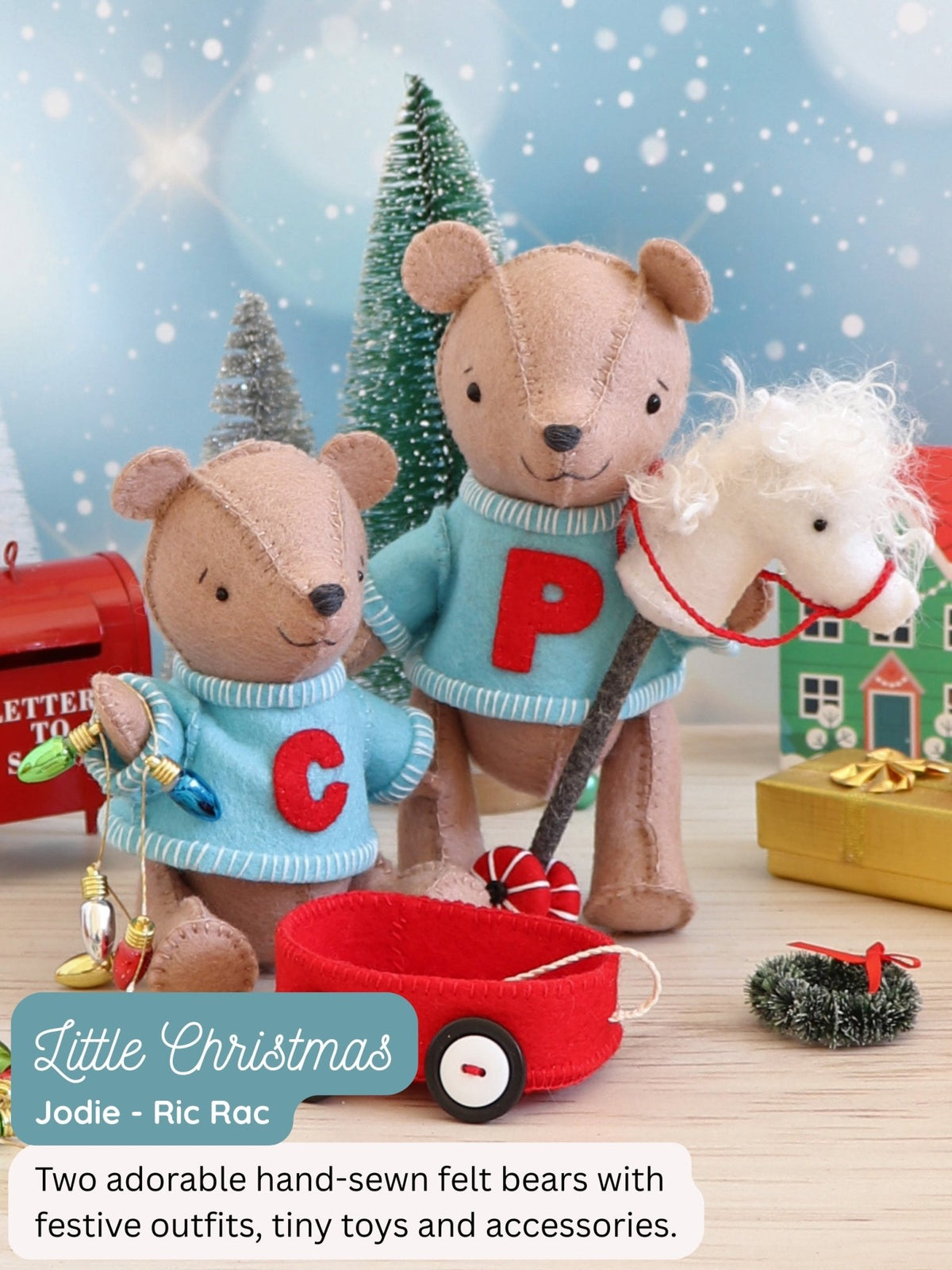 Christmas Cheer Ornament Bundle - Makers Bundles