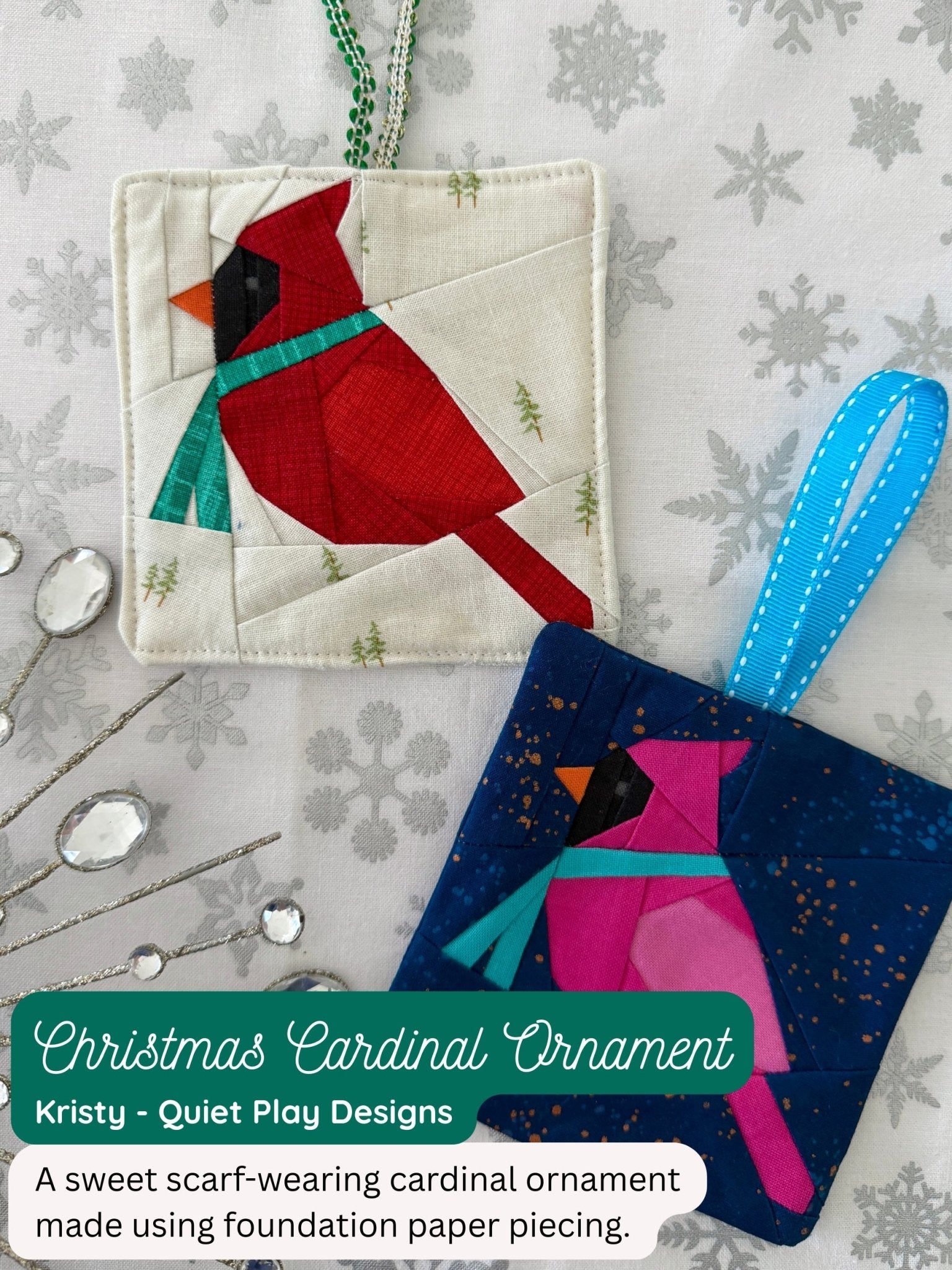 Christmas Cheer Ornament Bundle - Makers Bundles