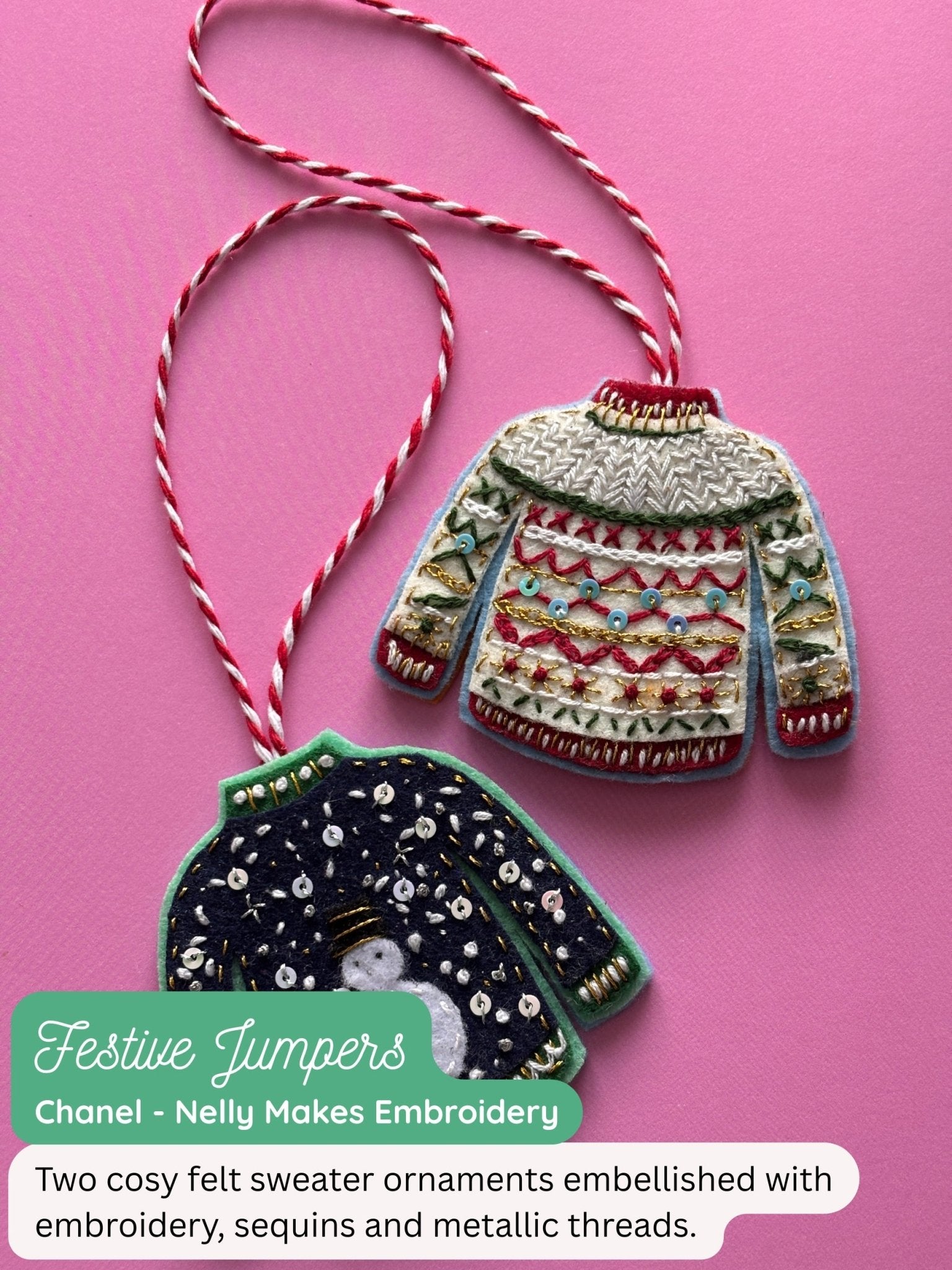 Christmas Cheer Ornament Bundle - Makers Bundles