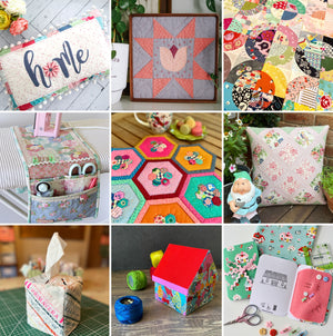 Makers Bundles Curated Pattern Bundle - Hand Stitched Home